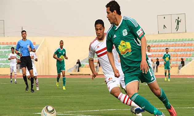 الزمالك والمصري الزمالك والمصري